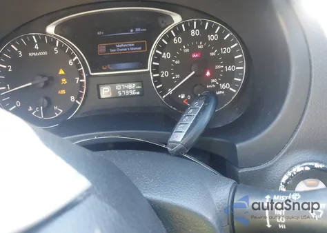 2015 Nissan Altima 2.5 from USA, damaged, VIN 1N4AL3AP7FC186934